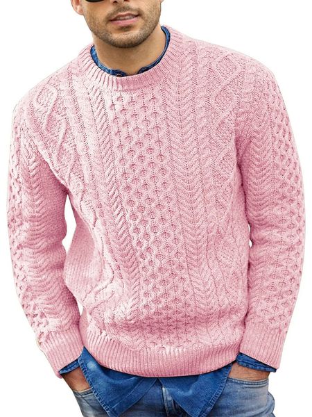 men's tshirts mens vintage solid color sweater round neck casual knitted pullover warm multicolor men jumper autumn sweaters 230223, White;black
men's tshirts mens vintage solid color sweater round neck casual knitted pullover warm multicolor men jumper autumn sweaters 230223, White;black