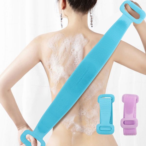 bath tools accessories body sponge silicone brushes towels scrubber rubbing back peeling massage shower extended skin clean 230224
bath tools accessories body sponge silicone brushes towels scrubber rubbing back peeling massage shower extended skin clean 230224