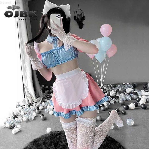 ojbk cosplay costumes for female maid outfit cute cat ear pink blue short skirt uniform with women' exotic dress new 0224, Red;black
ojbk cosplay costumes for female maid outfit cute cat ear pink blue short skirt uniform with women' exotic dress new 0224, Red;black