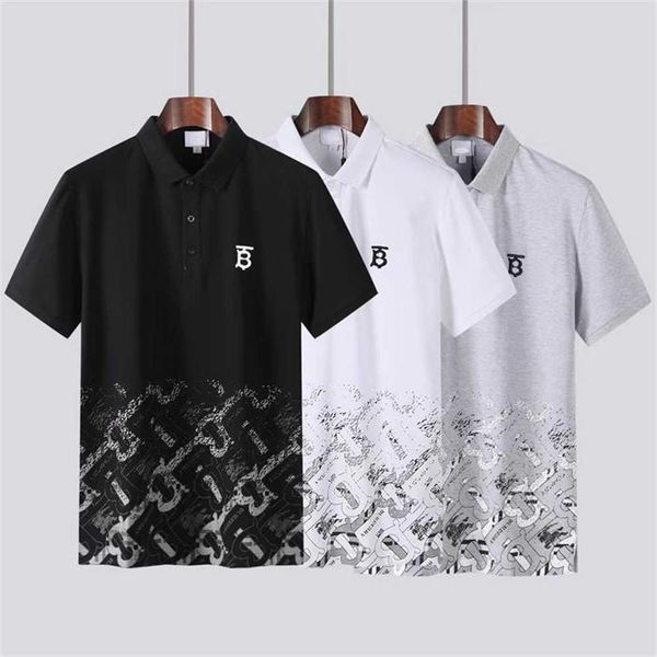 men's customized golf polos polo shirt new famous designer luxury fashion printed embroidered letter lapel casual summer short-sleeved, White;black
men's customized golf polos polo shirt new famous designer luxury fashion printed embroidered letter lapel casual summer short-sleeved, White;black