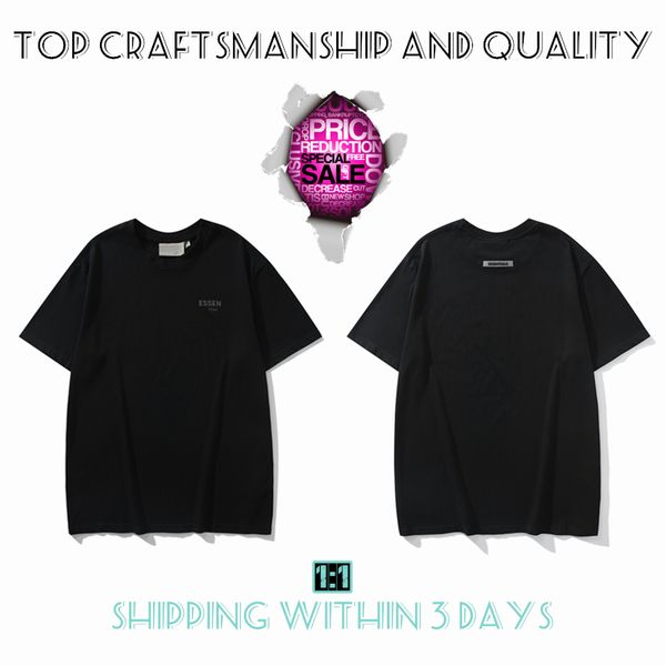 craftsmanship ess mens t shirts men women fashion designer tshirt street casual fog short sleeve fg tees 1977 cotton stereo printing m5w6, White;black
craftsmanship ess mens t shirts men women fashion designer tshirt street casual fog short sleeve fg tees 1977 cotton stereo printing m5w6, White;black