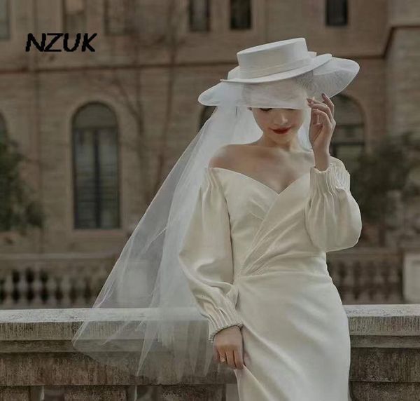 wedding hair jewelry nzuk wide brim hat for women with long bow mesh british church party formal chapeau femme mariage luxe 230224, Slivery;golden
wedding hair jewelry nzuk wide brim hat for women with long bow mesh british church party formal chapeau femme mariage luxe 230224, Slivery;golden