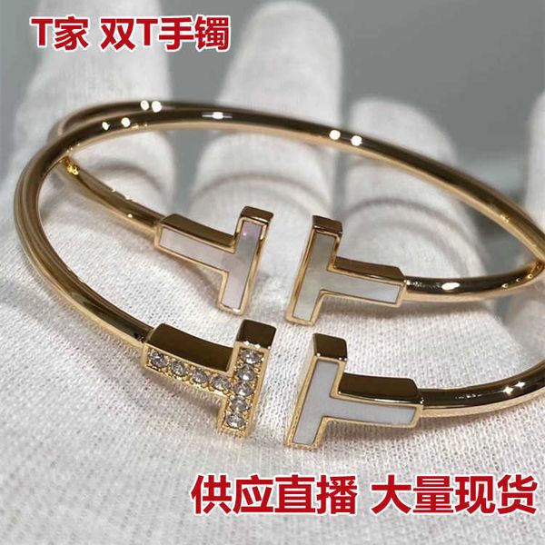 mw92 t home iffany double bracelet women's pure silver 18k rose gold iffany -shaped open h, Black
mw92 t home iffany double bracelet women's pure silver 18k rose gold iffany -shaped open h, Black