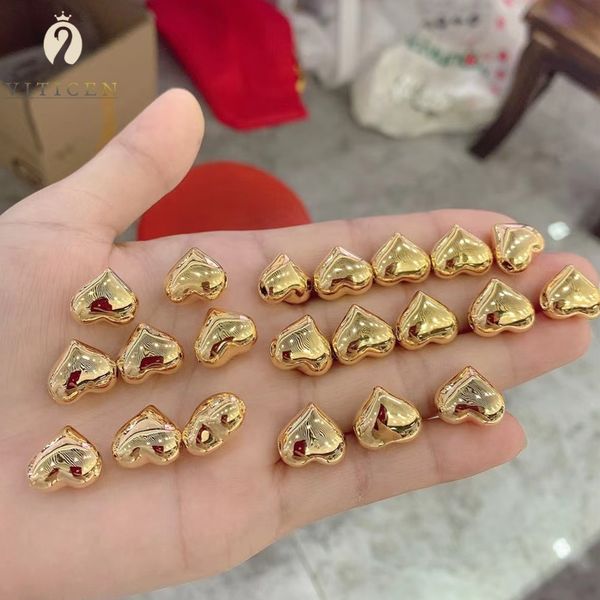 pendant necklaces viticen 18k gold love woman necklace au750 simple women s clavicle chain jewelry accessories valentine s day gift 230223, Silver
pendant necklaces viticen 18k gold love woman necklace au750 simple women s clavicle chain jewelry accessories valentine s day gift 230223, Silver