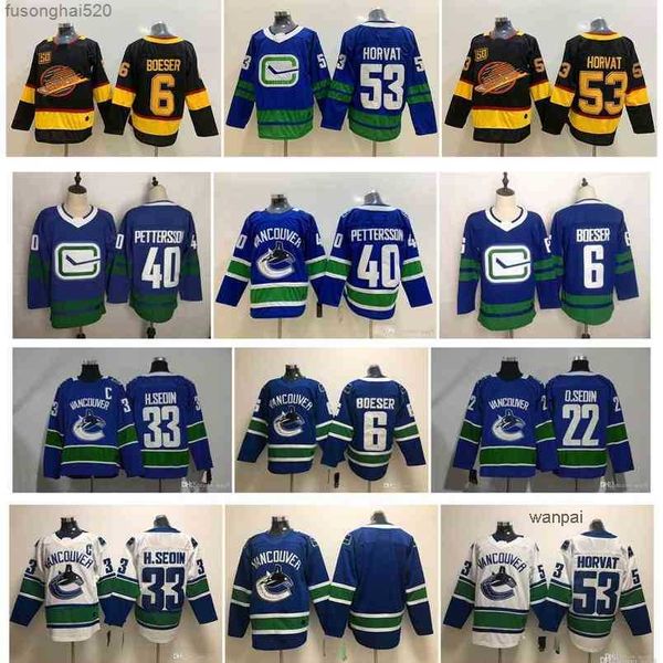 2023 95 vancouver canucks jersey 40 elias pettersson 6 brock boeser 53 bo horvat 22 daniel sedin black 50th season stitched ice hockey jerse, Black;red
2023 95 vancouver canucks jersey 40 elias pettersson 6 brock boeser 53 bo horvat 22 daniel sedin black 50th season stitched ice hockey jerse, Black;red
