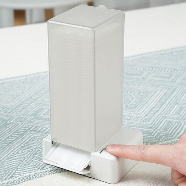tissue automatic cosmetic cotton box press type dustproof makeup remover storage creative household products tools 230224
tissue automatic cosmetic cotton box press type dustproof makeup remover storage creative household products tools 230224