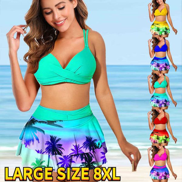 women's swimwear new 2023 three piece bikinis set women print swimsuit swimdress woman summer beachwear large size bathsuit monokini z0, White;black
women's swimwear new 2023 three piece bikinis set women print swimsuit swimdress woman summer beachwear large size bathsuit monokini z0, White;black