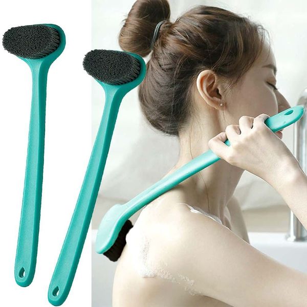 bath tools accessories handheld oval head long handle brush gentle exfoliation improve skin's health and beauty brushing back scrubber
bath tools accessories handheld oval head long handle brush gentle exfoliation improve skin's health and beauty brushing back scrubber