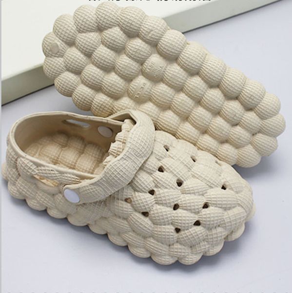 little kids massage bubble slippers eva golf ball holes diy clogs toddler students boy girls slingback sandal non slip flip flops beach pool, Black
little kids massage bubble slippers eva golf ball holes diy clogs toddler students boy girls slingback sandal non slip flip flops beach pool, Black