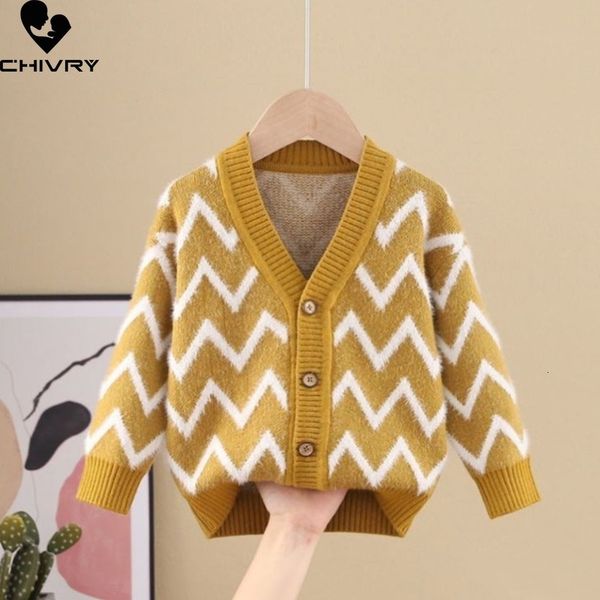 cardigan baby boys girls fashion knitted cardigan sweater kids autumn winter warm v-neck striped button cardigan sweater jackets 230224, Blue
cardigan baby boys girls fashion knitted cardigan sweater kids autumn winter warm v-neck striped button cardigan sweater jackets 230224, Blue