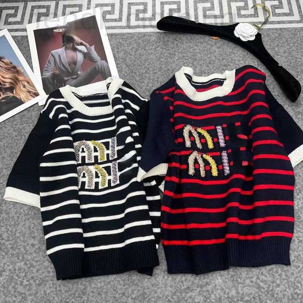 women's sweaters designer 22s women sweater designer knitted t shirt embroidered letters on the chest round neck short sleeve summer sl, White;black
women's sweaters designer 22s women sweater designer knitted t shirt embroidered letters on the chest round neck short sleeve summer sl, White;black