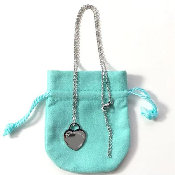 heart pendant necklace woman stainless steel couple big blue pink red jewelry on the neck gifts for girlfriend accessories whole193d, Silver
heart pendant necklace woman stainless steel couple big blue pink red jewelry on the neck gifts for girlfriend accessories whole193d, Silver