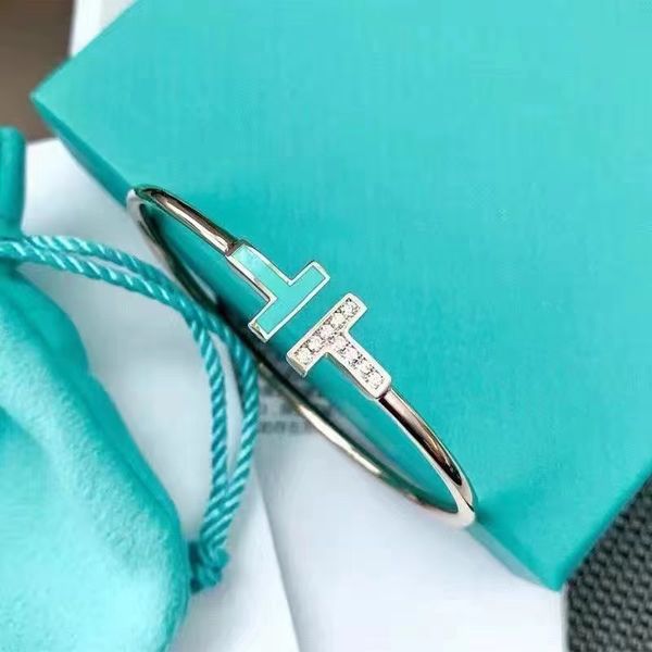 t t double-t open bracelet multiple multi-color gold silver rose gold bracelet fashion temperament versatile diamond solar term gift 925 sil, Black
t t double-t open bracelet multiple multi-color gold silver rose gold bracelet fashion temperament versatile diamond solar term gift 925 sil, Black