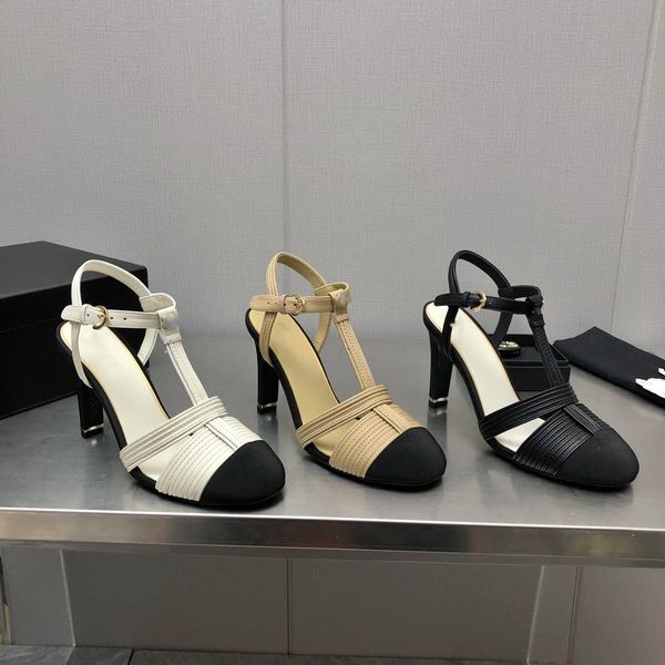 women sandal high heels slipper slide shoes real leather sandals patent leather luxury designer summer beach shoes, Black
women sandal high heels slipper slide shoes real leather sandals patent leather luxury designer summer beach shoes, Black