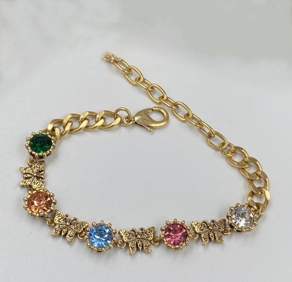 gorgeous colorful rhinestone chain bracelet designer butterfly bracelets for women have stamp for women wedding party jewelry selected lover, Black
gorgeous colorful rhinestone chain bracelet designer butterfly bracelets for women have stamp for women wedding party jewelry selected lover, Black
