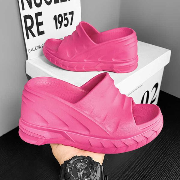 sandals 2023 slippers summer wedges retro fish mouth beach women slides casual high heel platform girls solid color shoes y2302, Black
sandals 2023 slippers summer wedges retro fish mouth beach women slides casual high heel platform girls solid color shoes y2302, Black