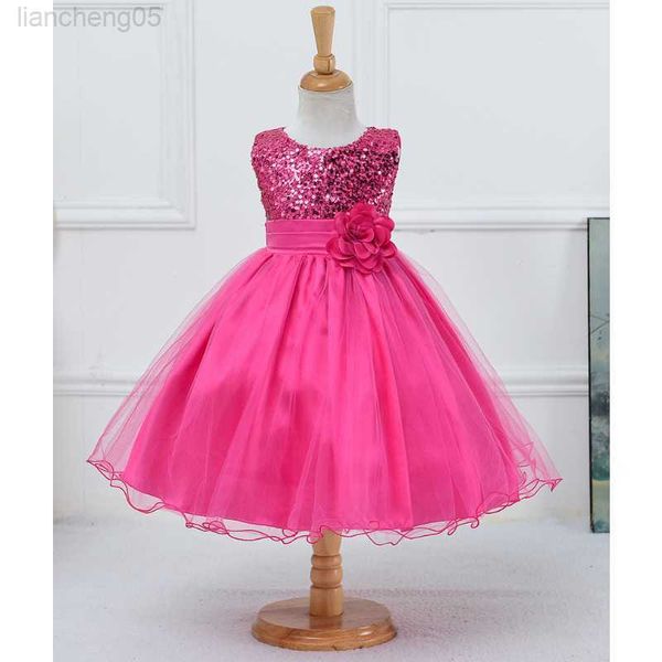 girl's dresses 2023 new children baby sequin sleeveless princess party dress flower girls wedding bridesmaid dresses 4-6y 7-12y w0224, Red;yellow
girl's dresses 2023 new children baby sequin sleeveless princess party dress flower girls wedding bridesmaid dresses 4-6y 7-12y w0224, Red;yellow