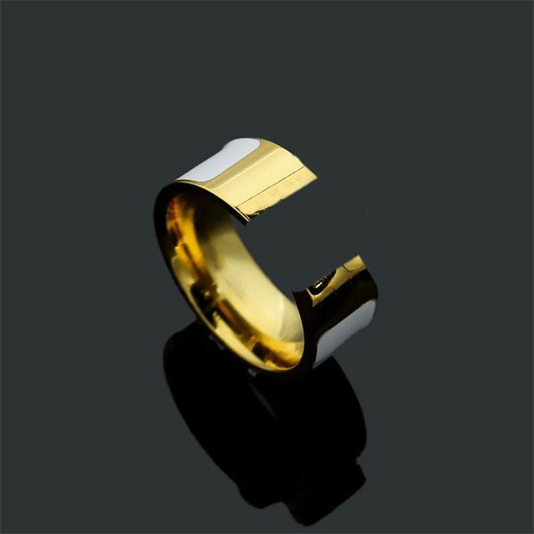 lovers wedding band designer engagement rings size 7 8 9 10 multisize enamel classical letters metal fashionable luxury bague homme love rin, Silver
lovers wedding band designer engagement rings size 7 8 9 10 multisize enamel classical letters metal fashionable luxury bague homme love rin, Silver