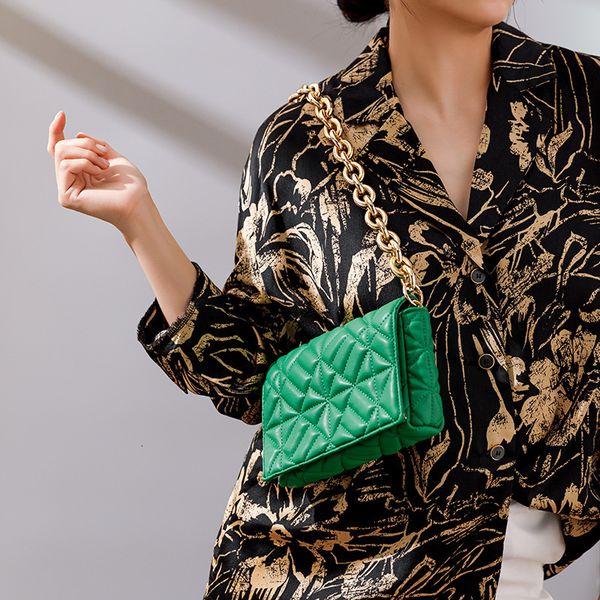 evening bags branded women's handbag green small flap shoulder chain women clutch luxury ladies purse hobo 230224
evening bags branded women's handbag green small flap shoulder chain women clutch luxury ladies purse hobo 230224