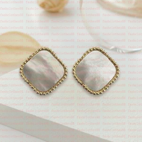 fashion vintage 4/four leaf clover charm stud earrings back mother-of-pearl silver 18kgold plated agate for women girls valentine's mot, Golden
fashion vintage 4/four leaf clover charm stud earrings back mother-of-pearl silver 18kgold plated agate for women girls valentine's mot, Golden