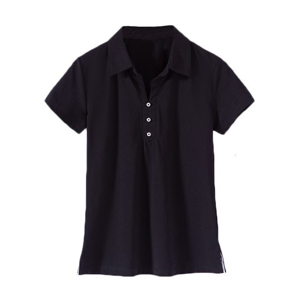 women's blouses shirts 2023 summer lapel shortsleeved polo shirt ladies pure cotton solid color casual fashion comfortable slim bottomi, White
women's blouses shirts 2023 summer lapel shortsleeved polo shirt ladies pure cotton solid color casual fashion comfortable slim bottomi, White