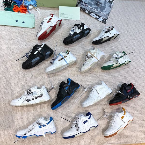 designer offs white out of office shoes basketball outdoor sneakers decorated lace-up stitching sneakers size 35-45
designer offs white out of office shoes basketball outdoor sneakers decorated lace-up stitching sneakers size 35-45