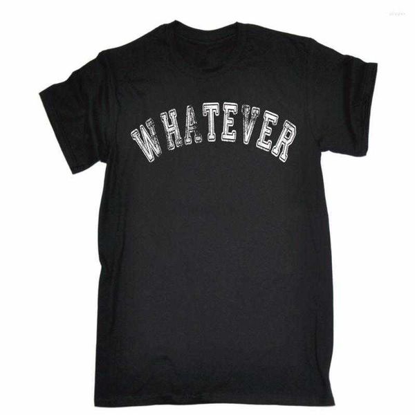 men's t shirts 2022 summer shirt clothing male whatever t-shirt sarcastic teenager rude lazy funny present gift tees5214, White;black
men's t shirts 2022 summer shirt clothing male whatever t-shirt sarcastic teenager rude lazy funny present gift tees5214, White;black