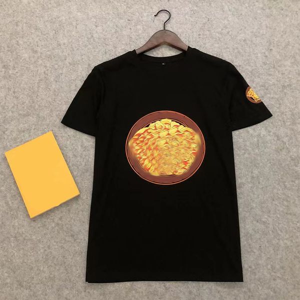 men's plus tees selling designer t shirt tide brand vers short sleeve t-shirt classic medus print fashion hip hop men's summer cot, Black;brown
men's plus tees selling designer t shirt tide brand vers short sleeve t-shirt classic medus print fashion hip hop men's summer cot, Black;brown