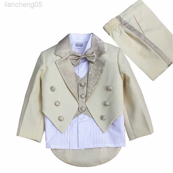 clothing sets boy formal suits set gentleman style tuxedo suit set for 1-6years boys kids piano performance suit 3pcs set outerwear w0224, White
clothing sets boy formal suits set gentleman style tuxedo suit set for 1-6years boys kids piano performance suit 3pcs set outerwear w0224, White