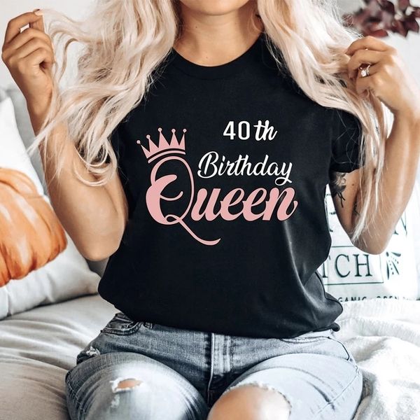 womens tshirt 16 years old 18 20 30 birthday party graphic tshirts ladies cotton family 230224, White
womens tshirt 16 years old 18 20 30 birthday party graphic tshirts ladies cotton family 230224, White