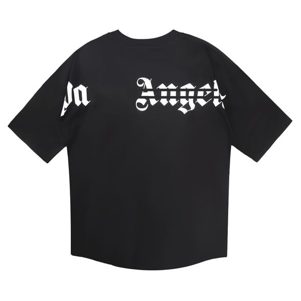 designer men's and women's t-shirt printing fashion silhouette letter-printed short-sleeved t-shirt loose half black t shirt, White;black
designer men's and women's t-shirt printing fashion silhouette letter-printed short-sleeved t-shirt loose half black t shirt, White;black