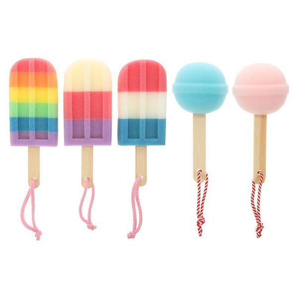 bath tools accessories 1 set 5pcs colorful sponge baby brushes ice cream lollipops shape 230224
bath tools accessories 1 set 5pcs colorful sponge baby brushes ice cream lollipops shape 230224