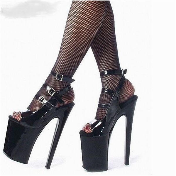 sandals bridal women shoes 20cm stiletto heels nightclub 10cm thick soled sandals female models stage ladies xl 35 230224, Black
sandals bridal women shoes 20cm stiletto heels nightclub 10cm thick soled sandals female models stage ladies xl 35 230224, Black