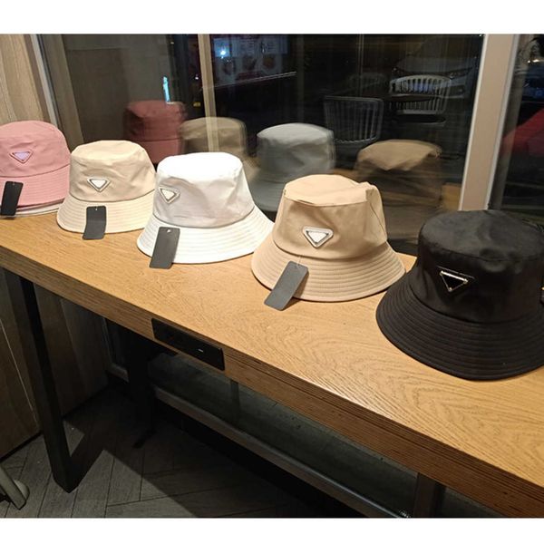 new womens mens bucket hat snapback designer hats sun prevent outdoor fishing baseball casquette luxury triangle black white pink fashion ca, Blue;gray
new womens mens bucket hat snapback designer hats sun prevent outdoor fishing baseball casquette luxury triangle black white pink fashion ca, Blue;gray