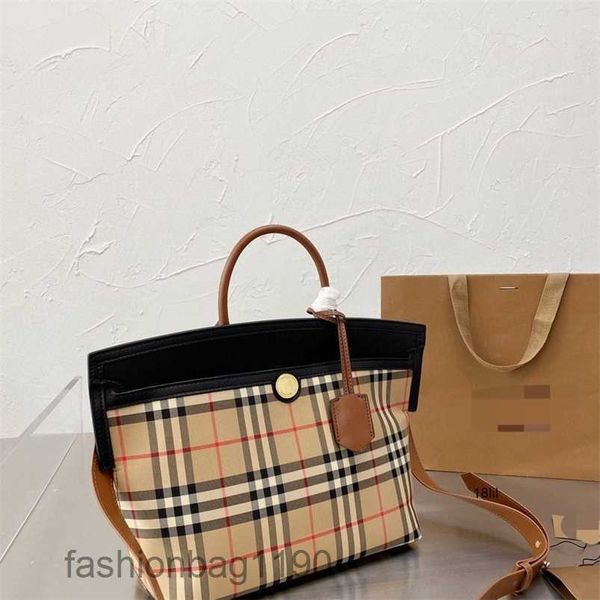 bag new luxury designer burbrery handbags tote bag single shoulder womens shopping hand lattice messenger large capacity mommy 1e00
bag new luxury designer burbrery handbags tote bag single shoulder womens shopping hand lattice messenger large capacity mommy 1e00