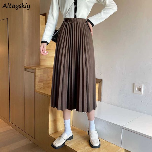 skirts pleated skirts women chic temperament french style midi all-match fashionablege solid female empire elegant popular sweet l230224, Black
skirts pleated skirts women chic temperament french style midi all-match fashionablege solid female empire elegant popular sweet l230224, Black
