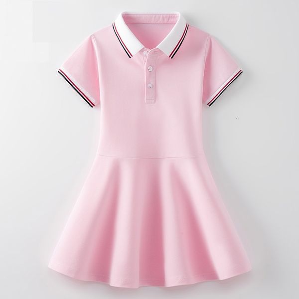 girl s dresses children s girls summer clothes short sleeve picque polo casual a line pleated 230224, Red;yellow
girl s dresses children s girls summer clothes short sleeve picque polo casual a line pleated 230224, Red;yellow