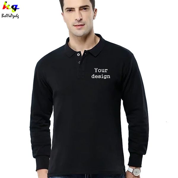 men's polos customized/diy lapel long sleeve polo shirt design your team name text men's and women's casual 230224, White;black
men's polos customized/diy lapel long sleeve polo shirt design your team name text men's and women's casual 230224, White;black