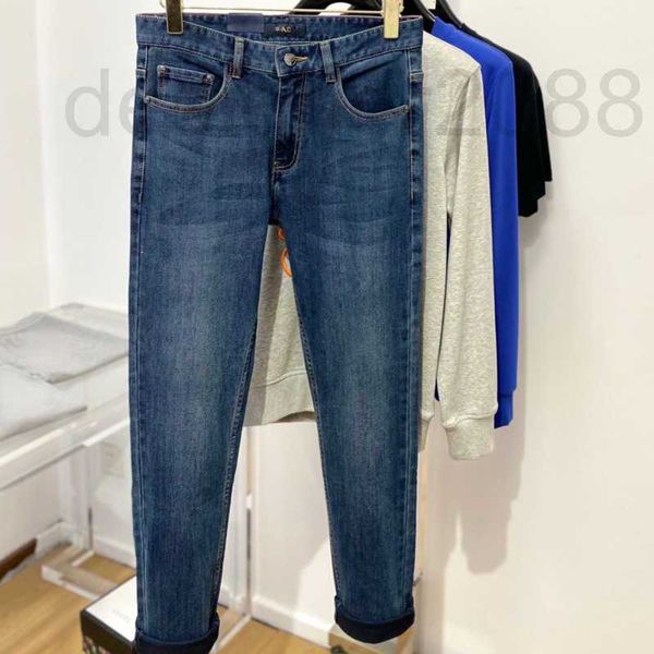 men's jeans designer jean pants autumn winter straight denim trousers men women business slacks high version loose elastic jeans 2akf, Blue
men's jeans designer jean pants autumn winter straight denim trousers men women business slacks high version loose elastic jeans 2akf, Blue