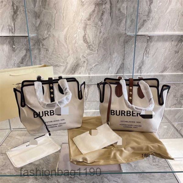 bag new luxury designer burbrerys women handbags canvas splicing cowhide one shoulder shopping printed letter mommy have fvr0
bag new luxury designer burbrerys women handbags canvas splicing cowhide one shoulder shopping printed letter mommy have fvr0