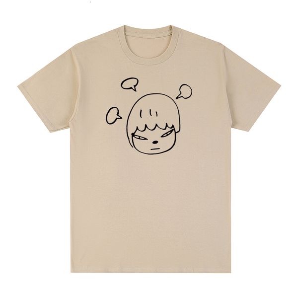 men's t-shirts yoshitomo nara dream t-shirt cotton men t shirt tee tshirt womens 230223, White;black
men's t-shirts yoshitomo nara dream t-shirt cotton men t shirt tee tshirt womens 230223, White;black