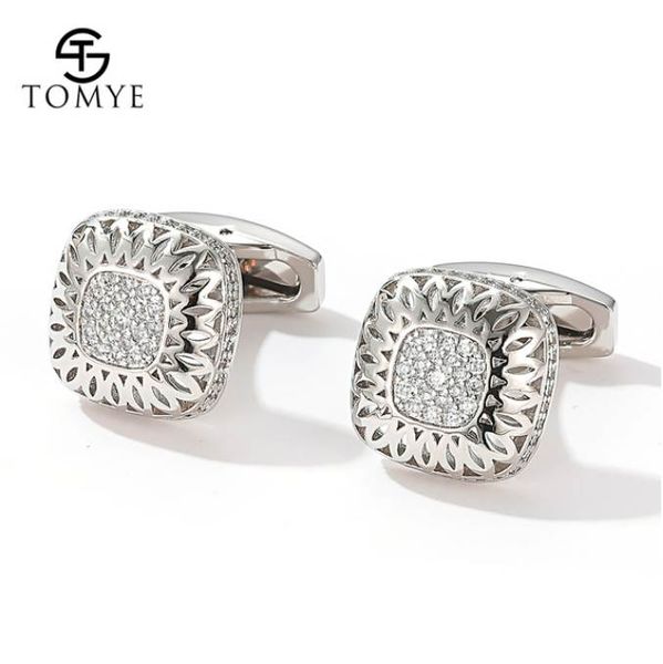 cufflinks for men luxury zircon square silver color formal business dress shirt cuff links gifts
cufflinks for men luxury zircon square silver color formal business dress shirt cuff links gifts