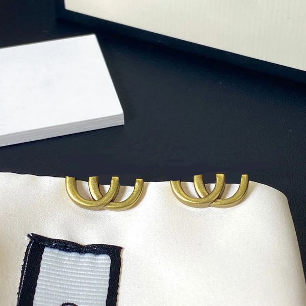 charm gu earrings designers jewellery luxury 18k gold classic double g stud girl cjewelers original packaging, Golden
charm gu earrings designers jewellery luxury 18k gold classic double g stud girl cjewelers original packaging, Golden