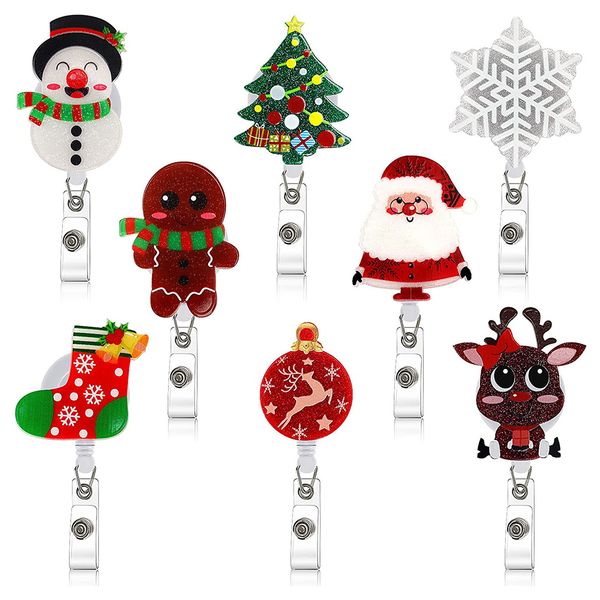 10 pcs/lot key ring retractable nurse bling glitter holiday badge reels cute snowman snowflake acrylic christmas id name badge holder with a, Slivery;golden
10 pcs/lot key ring retractable nurse bling glitter holiday badge reels cute snowman snowflake acrylic christmas id name badge holder with a, Slivery;golden