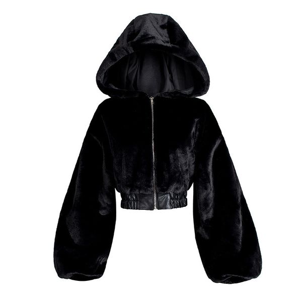 women's jackets autumn winter faux rabbit fur bomber teddy coat zipper streetwear high waist furry hooded plush jacket cardigan fleece, Black;brown
women's jackets autumn winter faux rabbit fur bomber teddy coat zipper streetwear high waist furry hooded plush jacket cardigan fleece, Black;brown