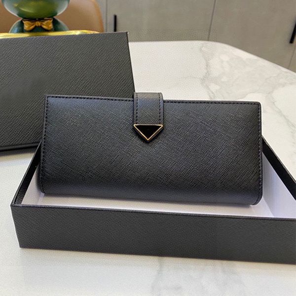 long wallets women hand purse genuine leather inside banknote clip credit card holder triangle sign fashion letters men clack wallet, Red;black
long wallets women hand purse genuine leather inside banknote clip credit card holder triangle sign fashion letters men clack wallet, Red;black