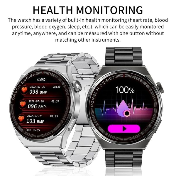 wristwatches lige smart watch men amoled 390 390 hd screen display time fitness bracelet waterproof stainless steel smartwatch 230223, Slivery;brown
wristwatches lige smart watch men amoled 390 390 hd screen display time fitness bracelet waterproof stainless steel smartwatch 230223, Slivery;brown