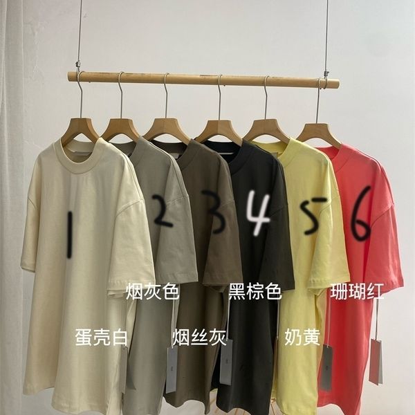 men's tshirts 23ss 8th summer tee casual plain cotton women's short sleeve 230223, White;black
men's tshirts 23ss 8th summer tee casual plain cotton women's short sleeve 230223, White;black