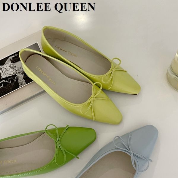 dress shoes spring flats women classic pointed toe flat ballerina female casual slip on loafers soft moccasins fashion green mujer 230224, Black
dress shoes spring flats women classic pointed toe flat ballerina female casual slip on loafers soft moccasins fashion green mujer 230224, Black