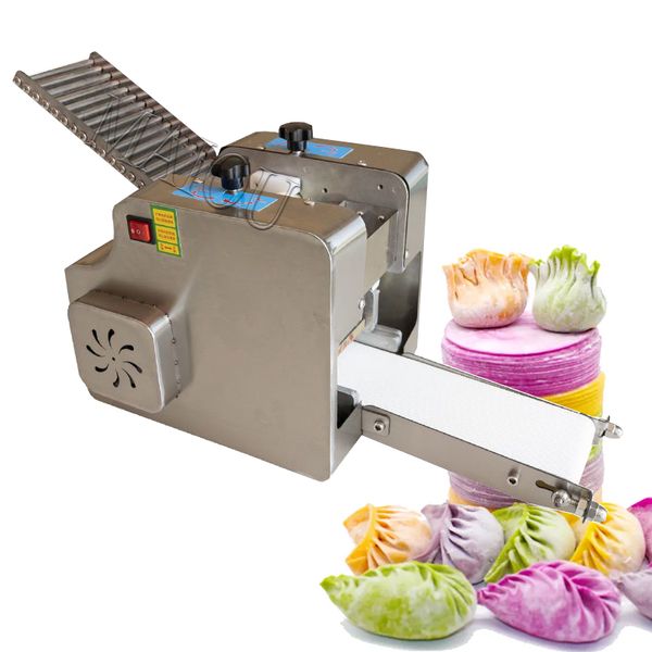 Image of Dumpling Skin Machine Flour Tortilla Dumpling Wrapper Skin Making Machine For Sale